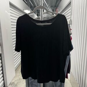 Old Navy | The Easy Tee in Black | size XXL